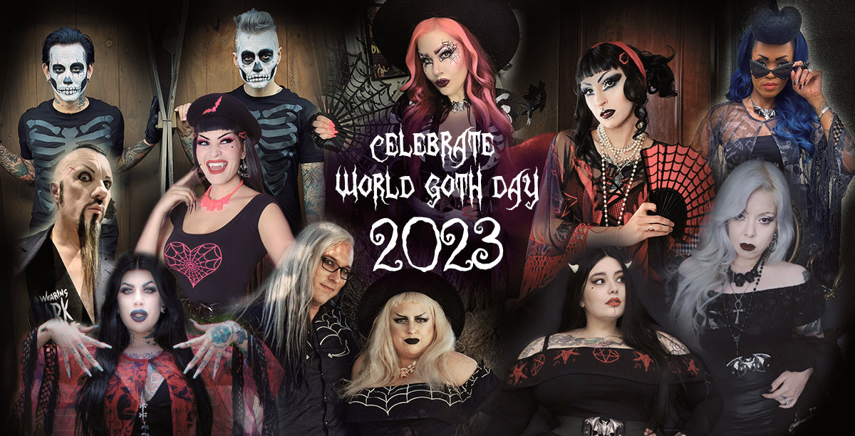 Celebrate World Goth Day 2023 with Kreepsville
