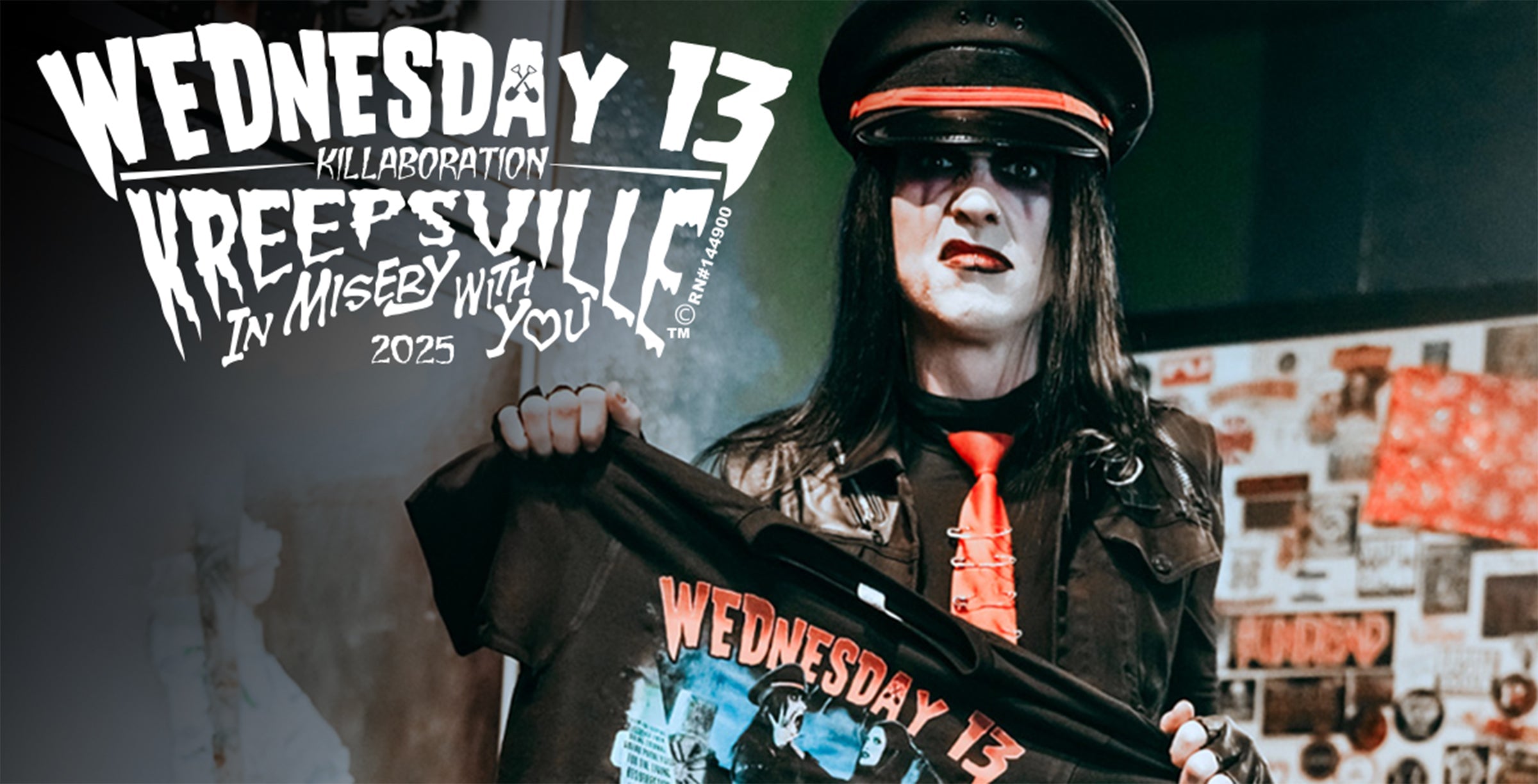 Wednesday 13 x Kreepsville