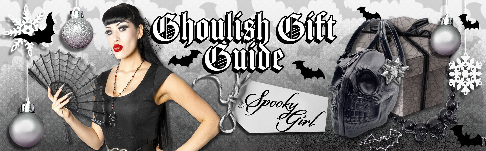 Ghoulish gift guide: spooky girl!