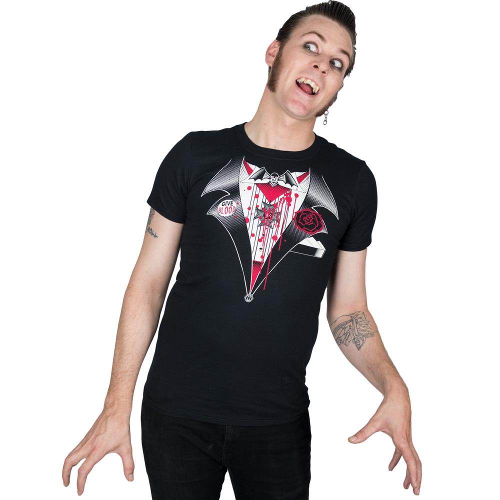 Drac is Back T-shirt - Kreepsville