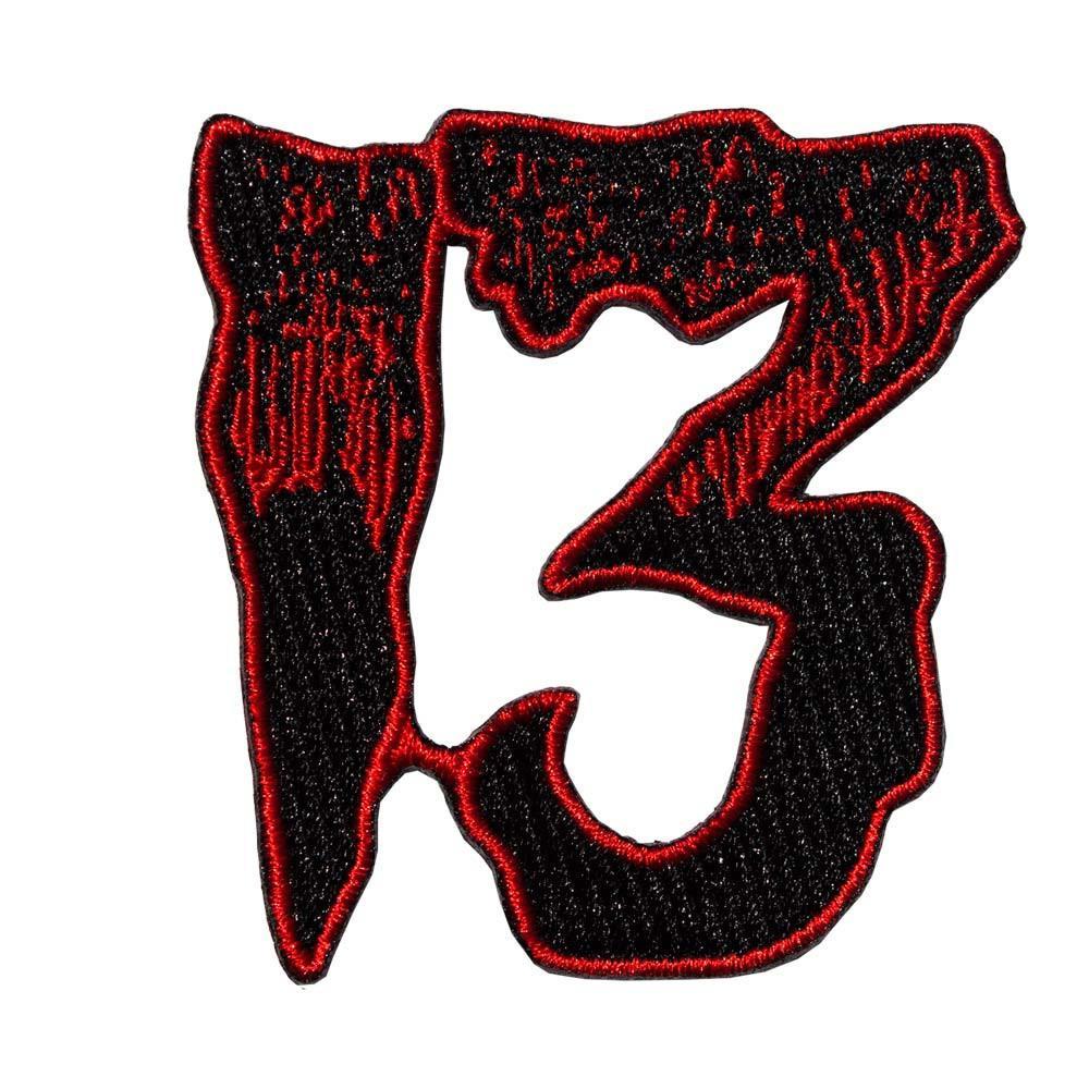 Unlucky 13 Red Patch - Kreepsville