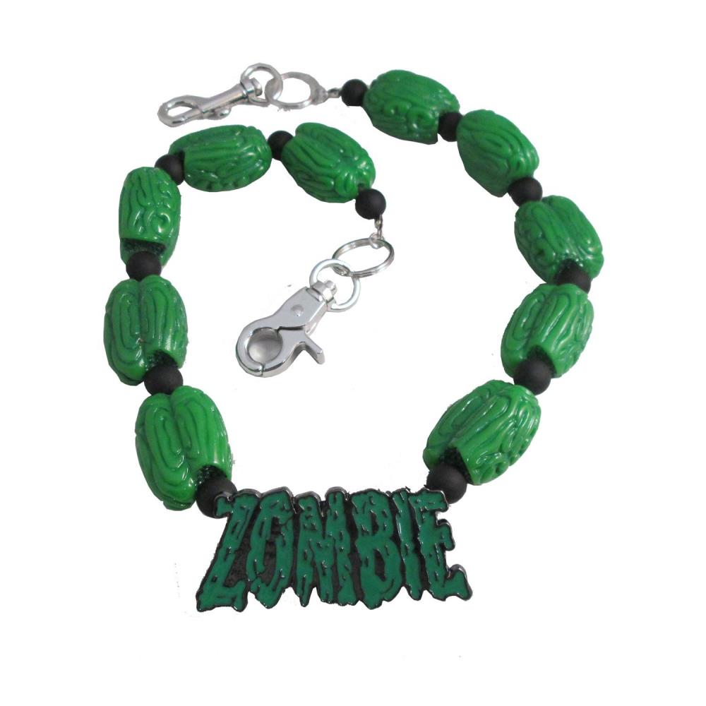 Zombie Brain Wallet Chain - Kreepsville