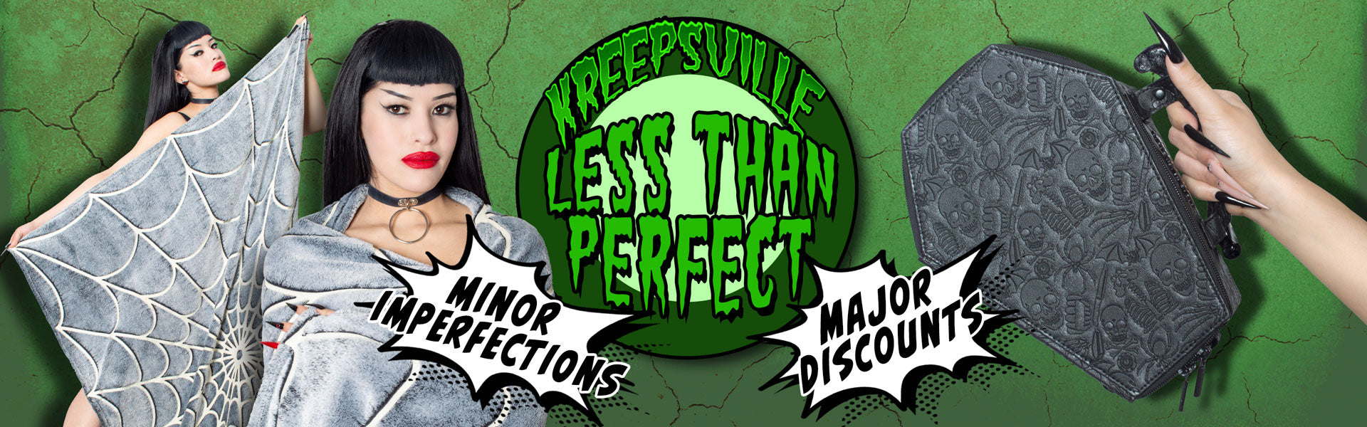 Shop our less than perfect section!