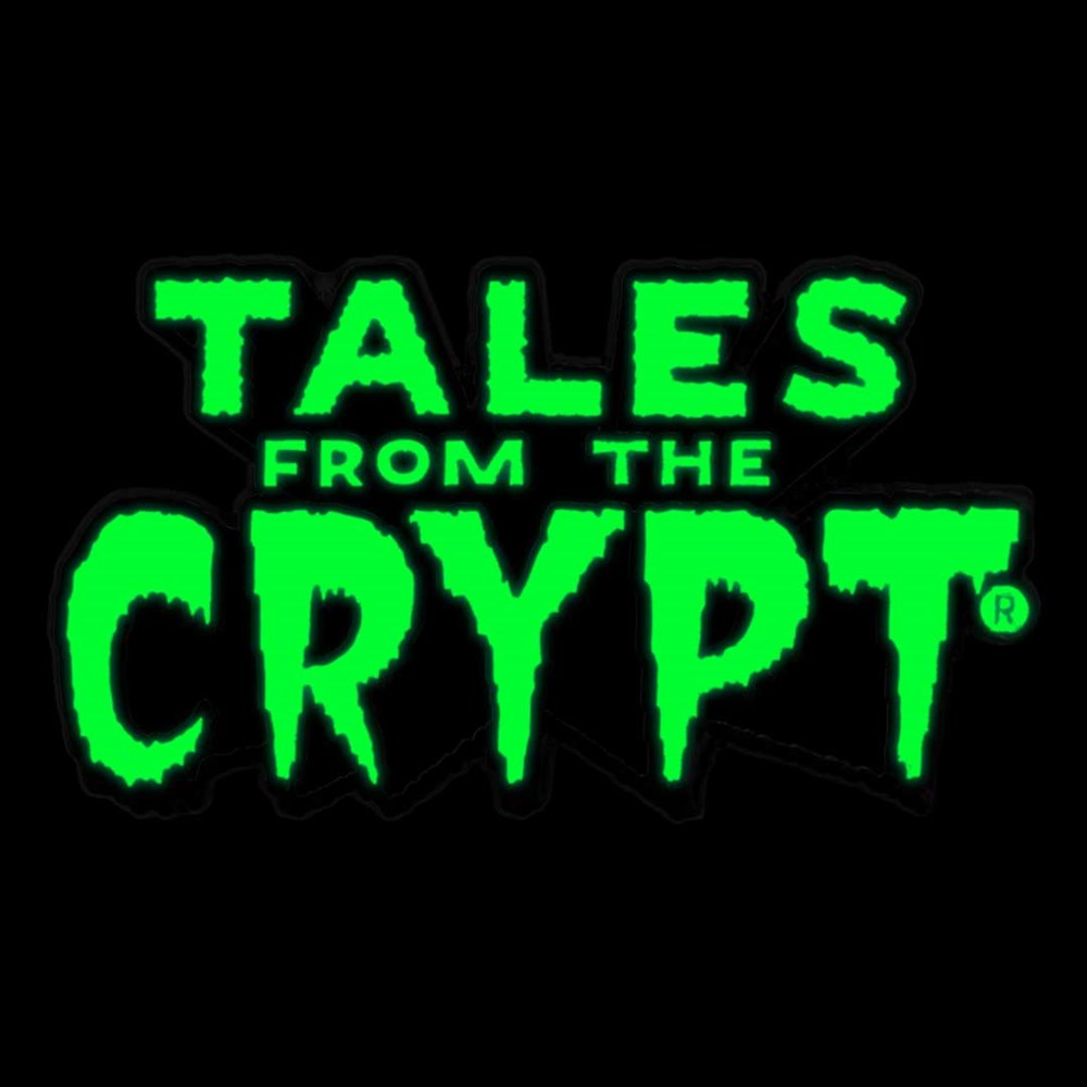Tales From The Crypt Logo Glow Enamel Pin Badge