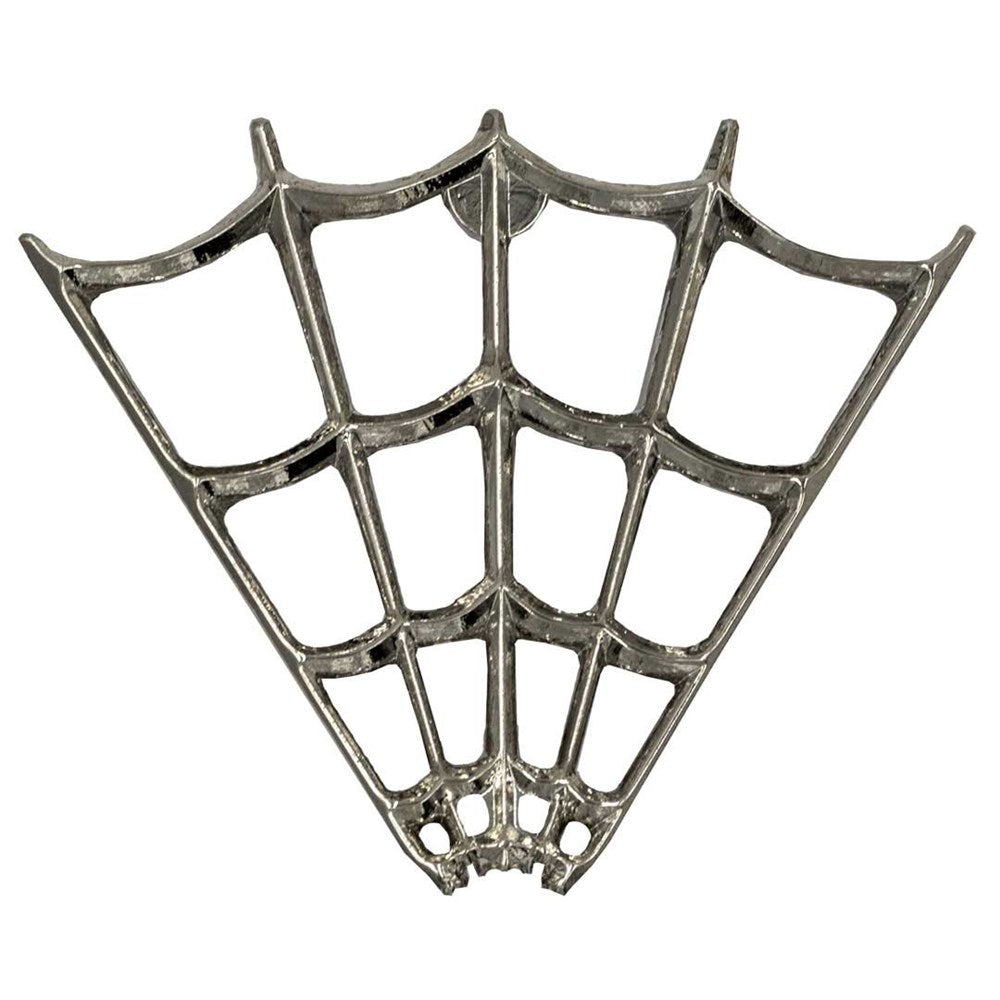 V Spider Web Tip Chrome Pin