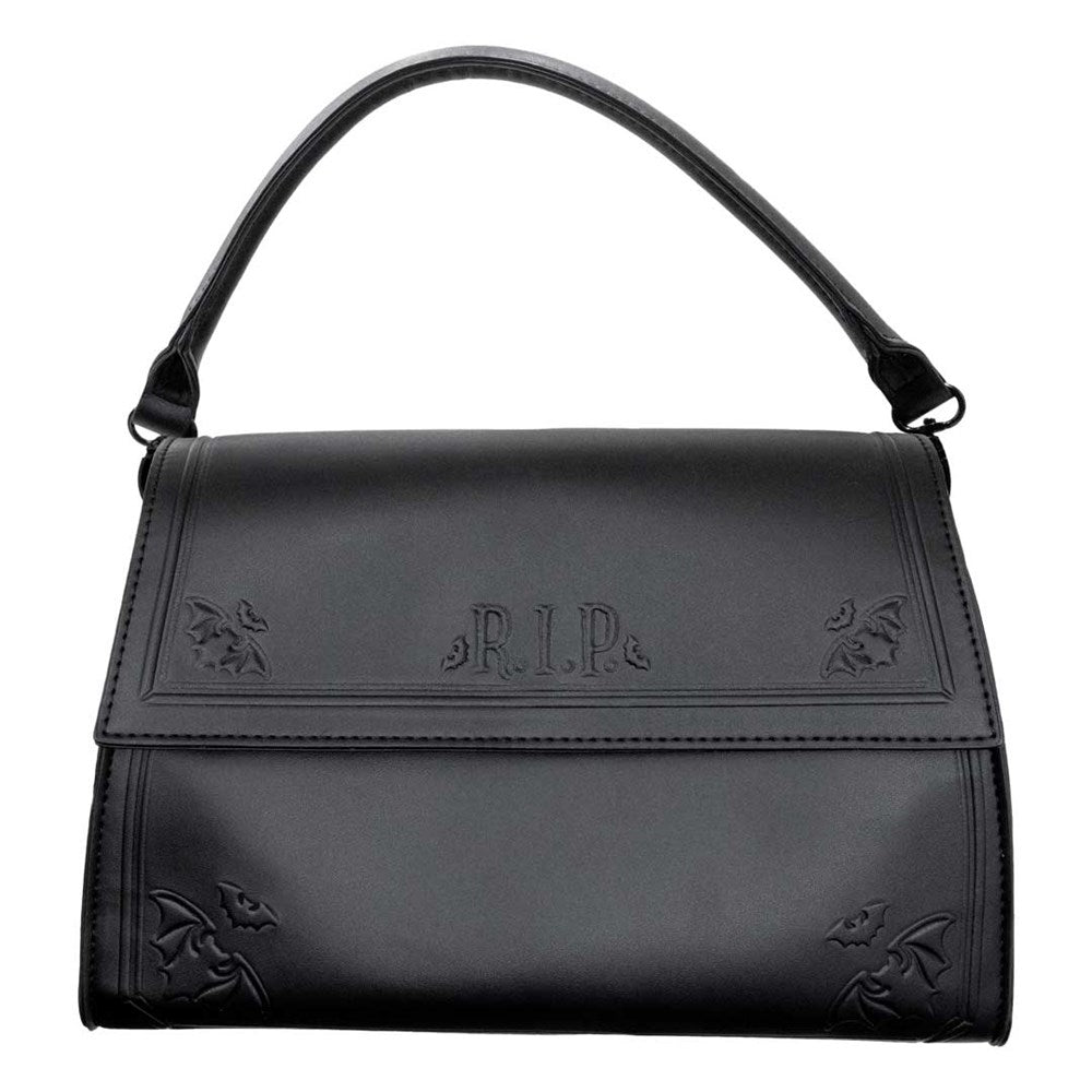 RIP Embossed Bat Doctor's Bag - Kreepsville