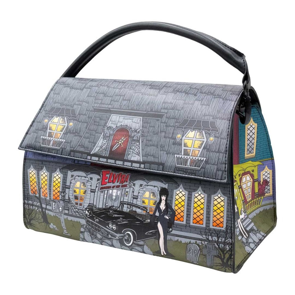 Elvira Haunted House Doctor's Bag - Kreepsville