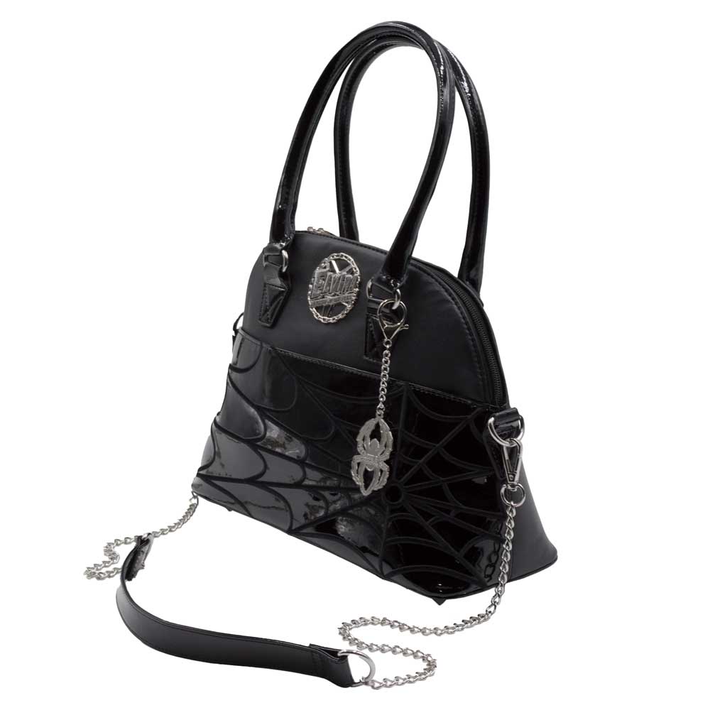 Elvira Macabre Mobile Black Web Purse - Kreepsville