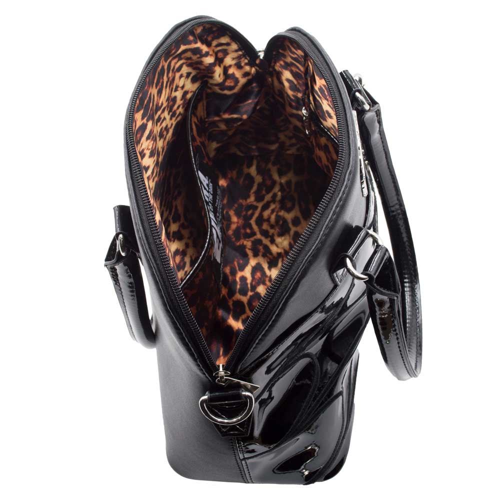Elvira Macabre Mobile Black Web Purse - Kreepsville