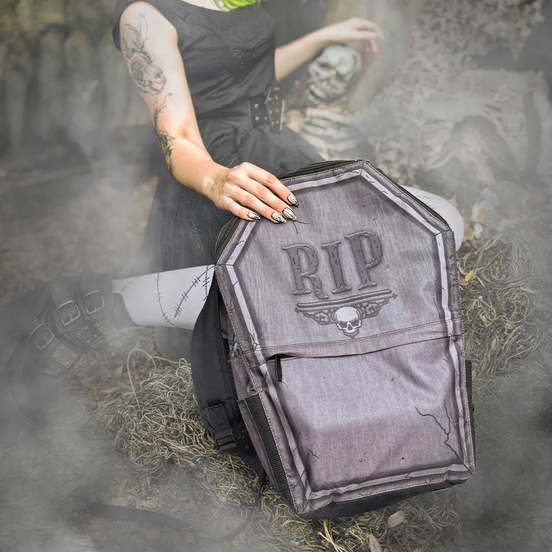 Tombstone Coffin Backpack - Kreepsville