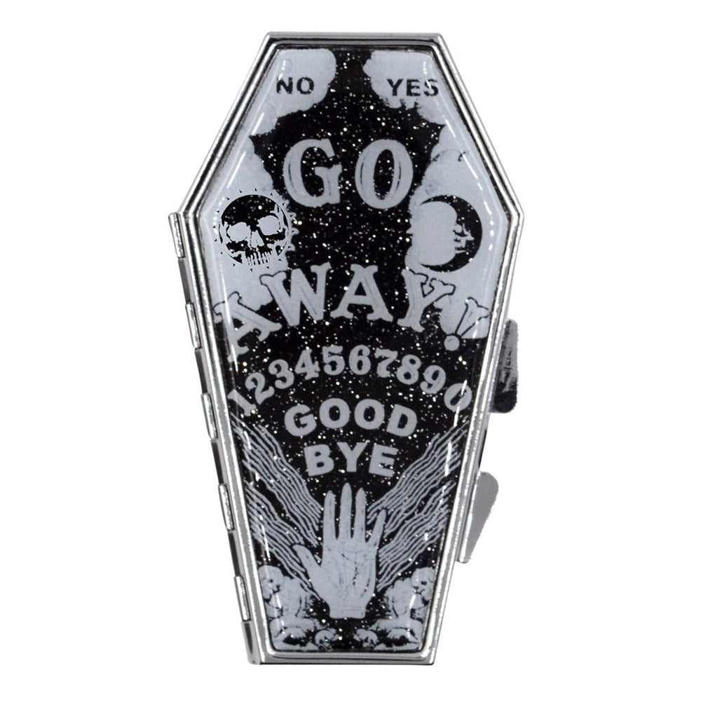 Go Away Ouija Coffin Compact - Kreepsville