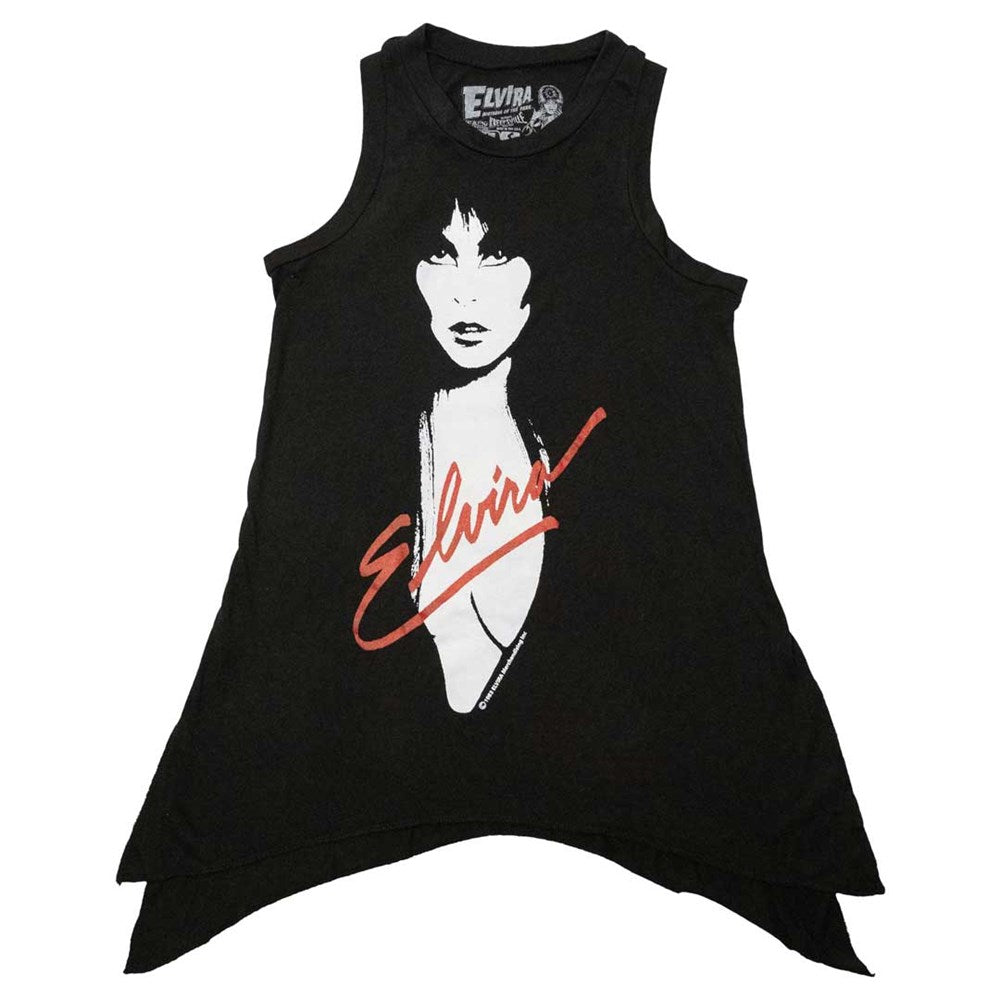 Elvira 1983 Shark Bite Top - Kreepsville