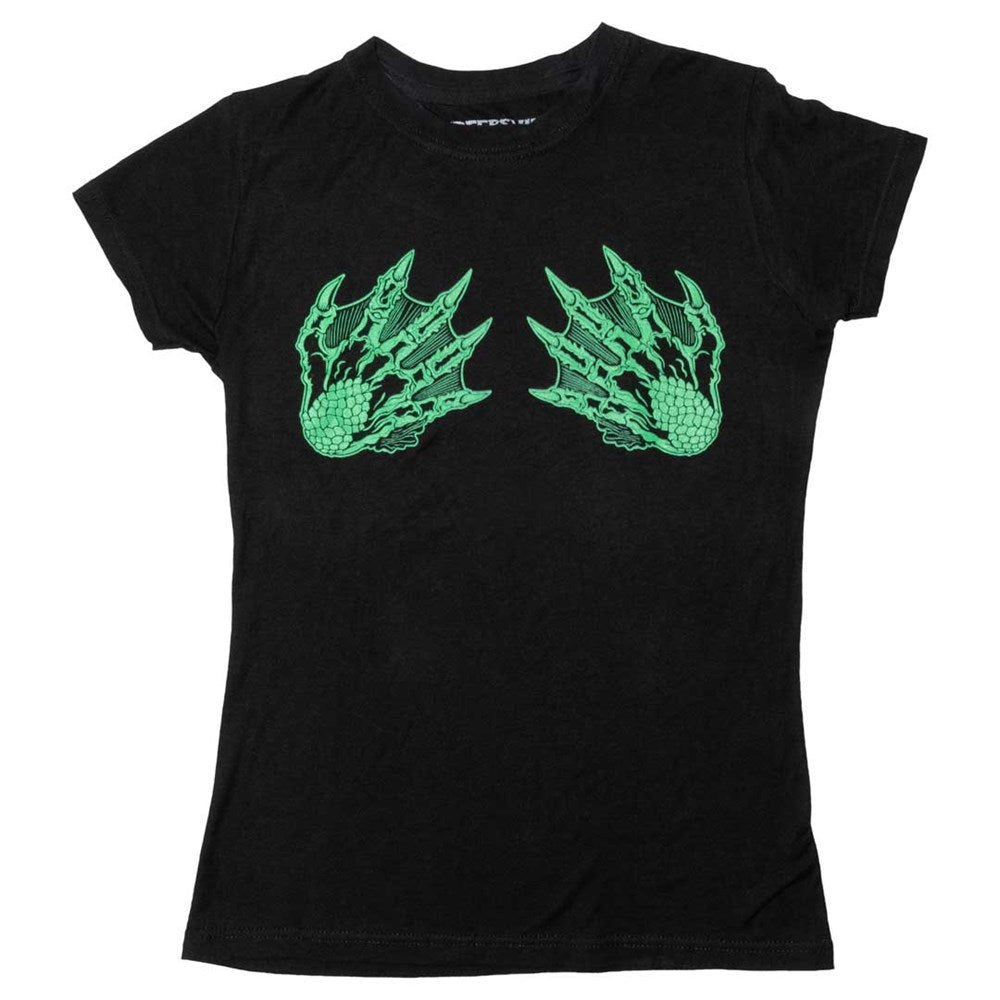 Creature Hand Glow Women's T-Shirt