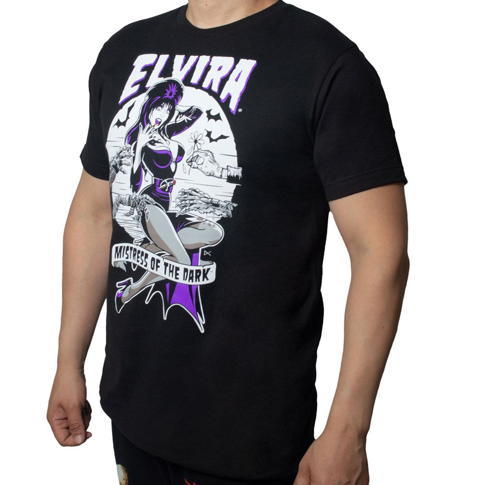 Elvira Monster Hands Girls T-shirt - Kreepsville