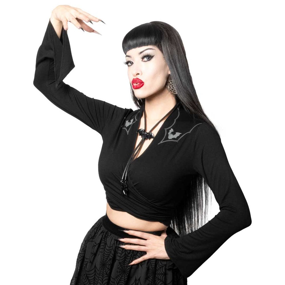 Bat County Tie Top - Kreepsville