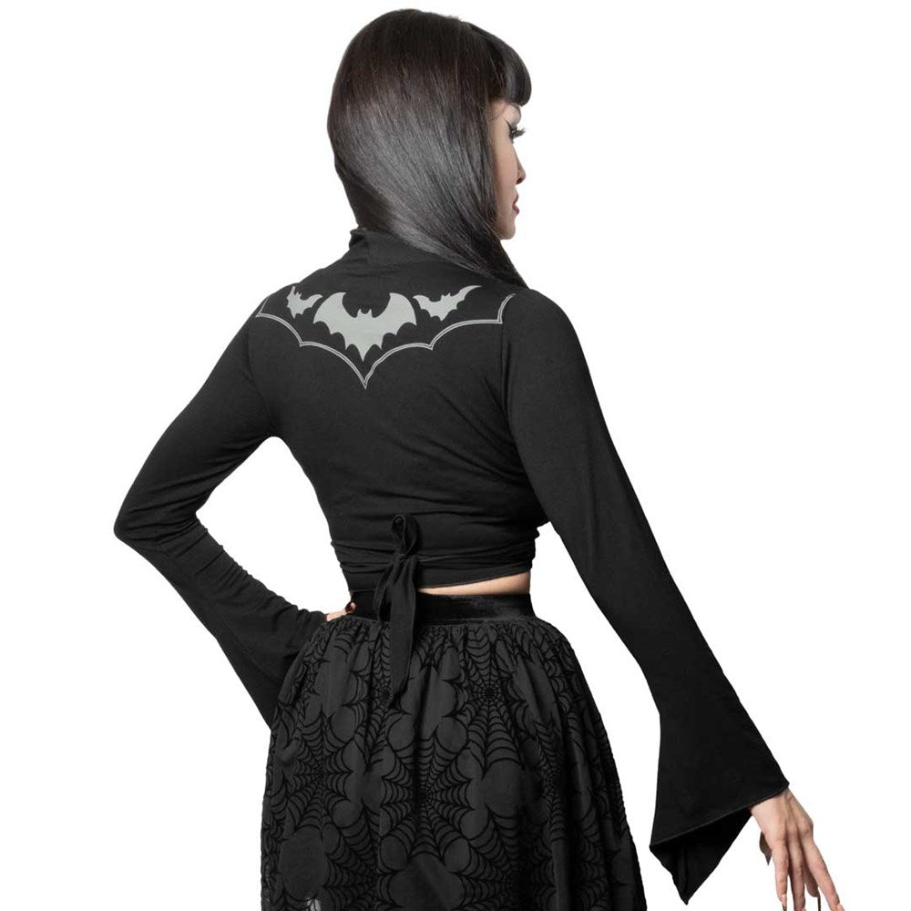 Bat County Tie Top - Kreepsville