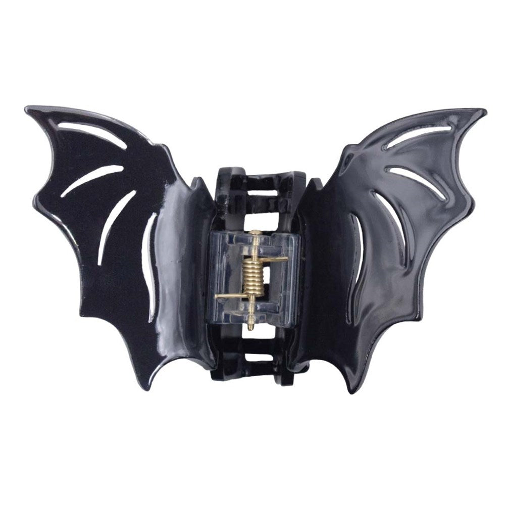 Bat Hair Claw Clip Black