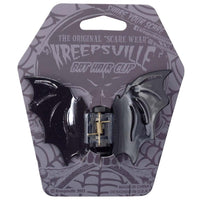 Thumbnail for Bat Hair Claw Clip Black - Kreepsville