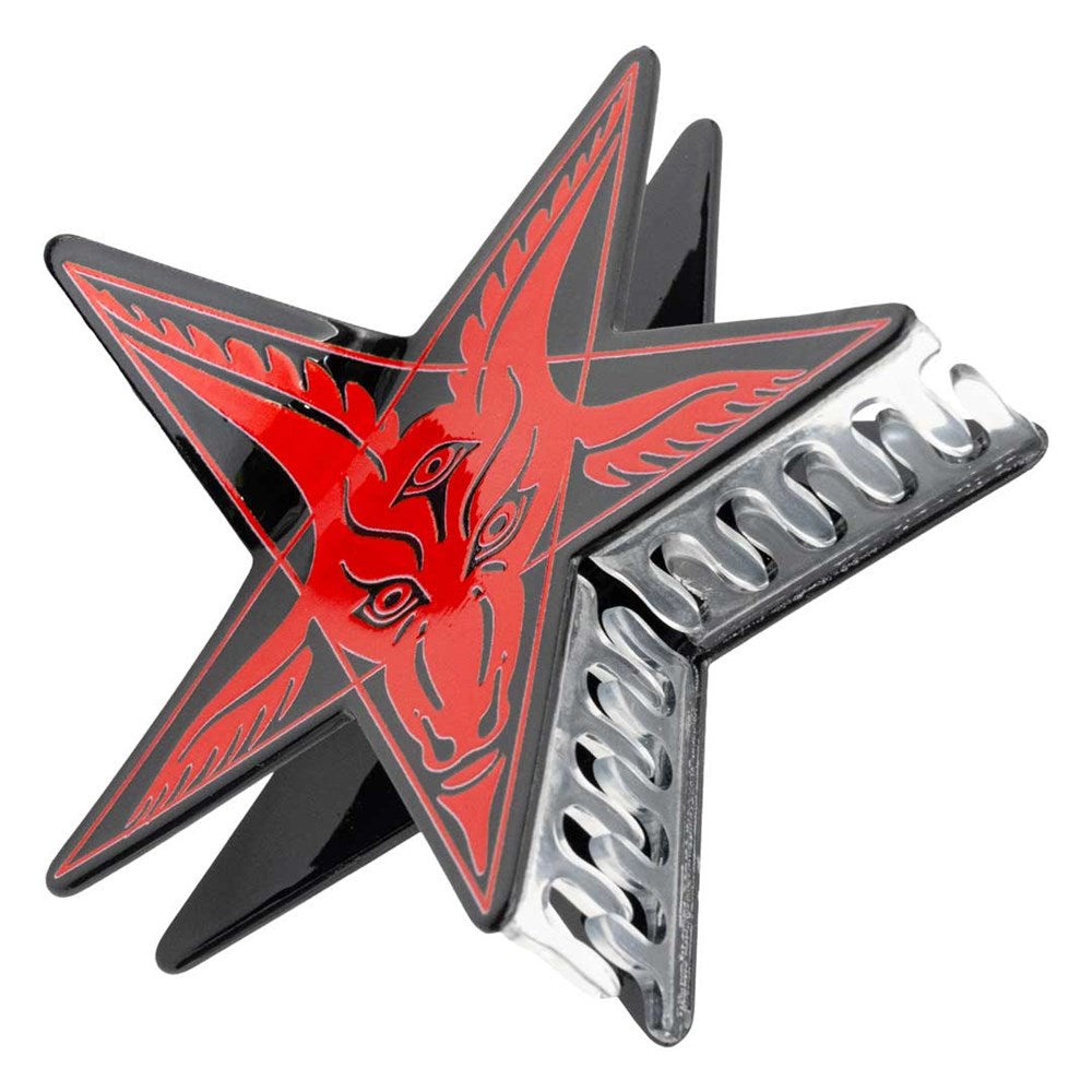 Baphomet Star Claw Clip - Kreepsville