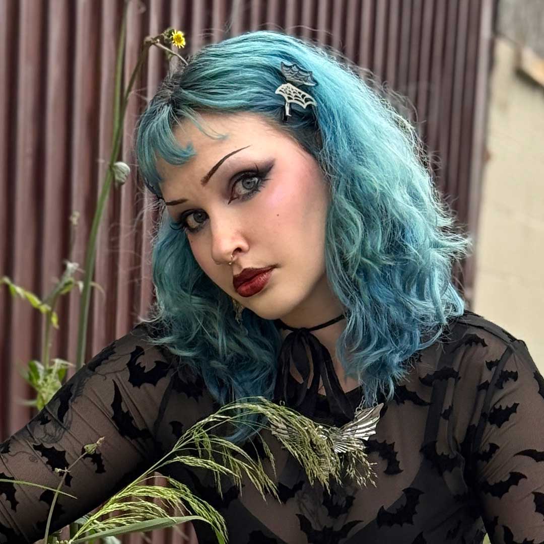 Bat Spring Web Wing Clip - Kreepsville