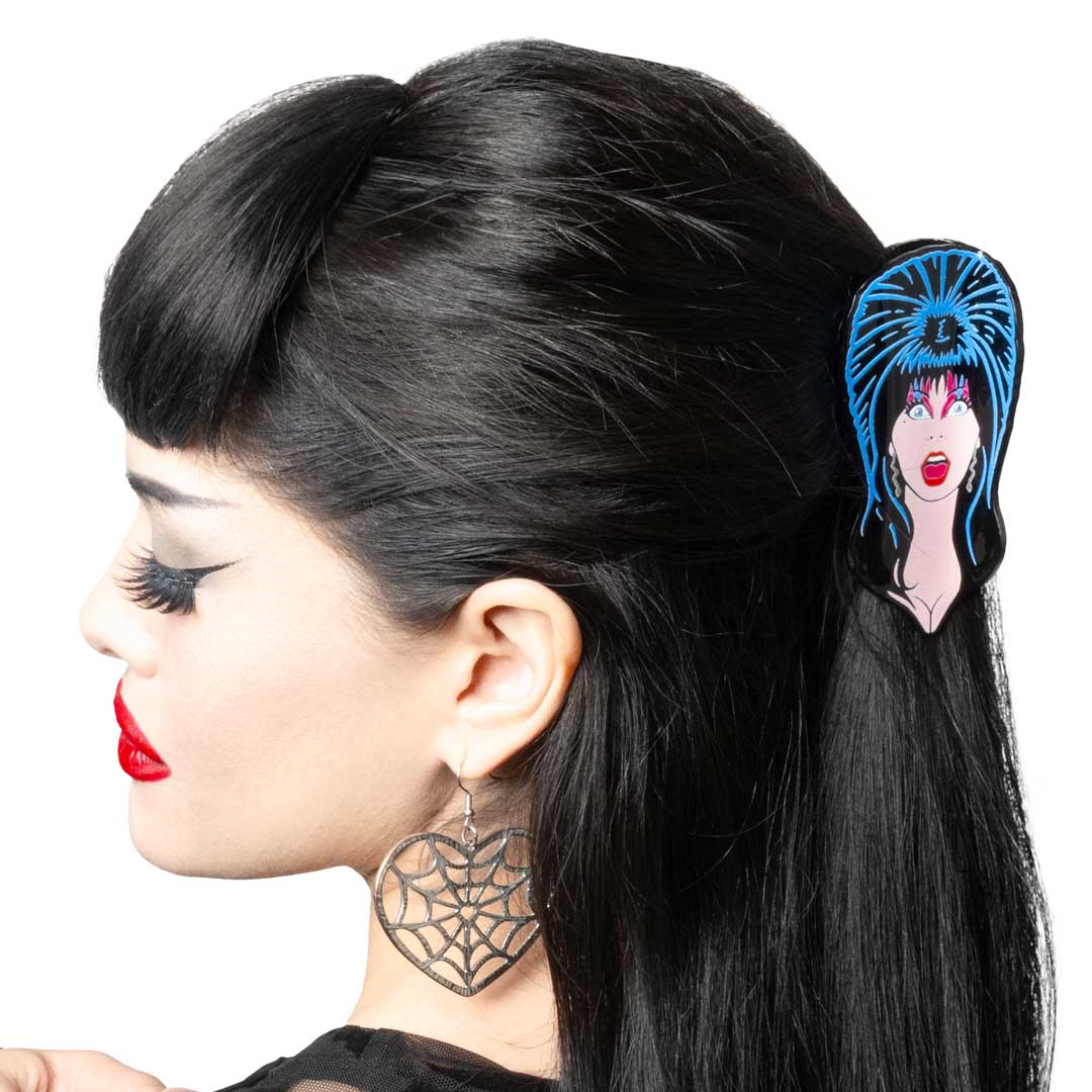 Elvira Pop Icon Claw Clip - Kreepsville