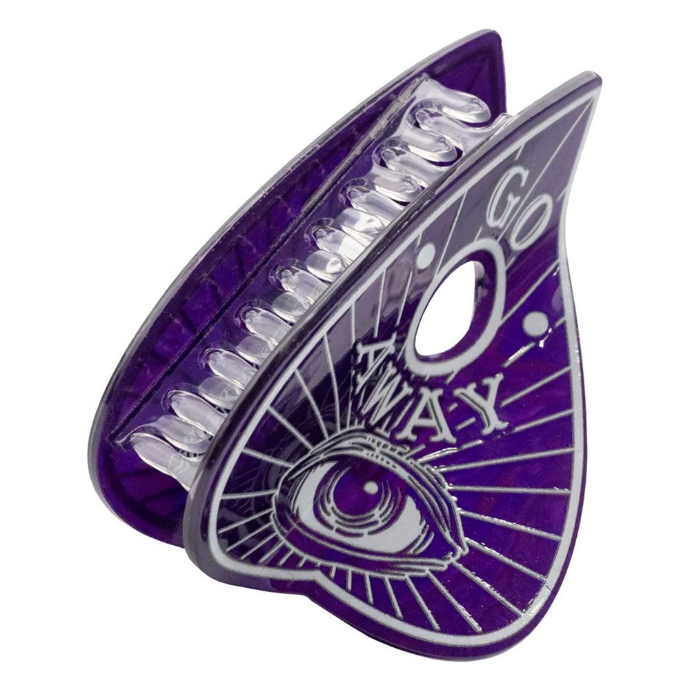 Go Away Planchette Claw Clip - Kreepsville