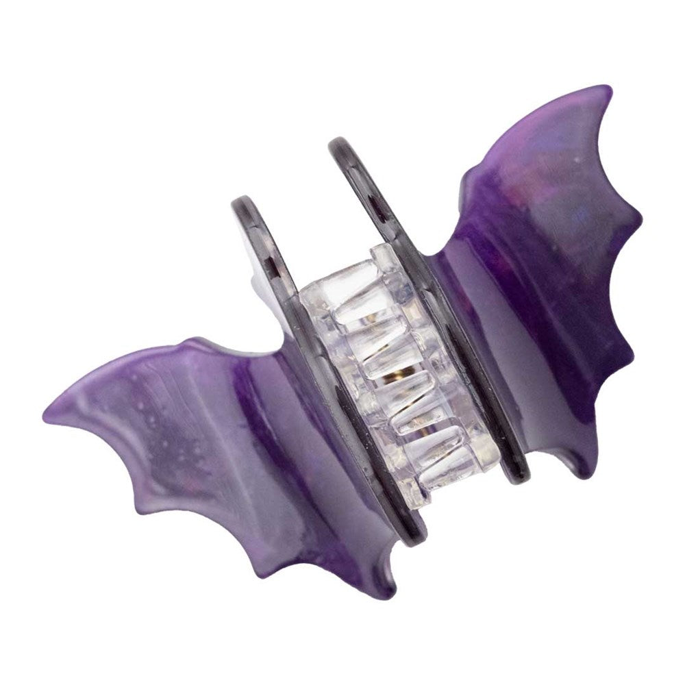 Bat Med Claw Clip Set Purple - Kreepsville