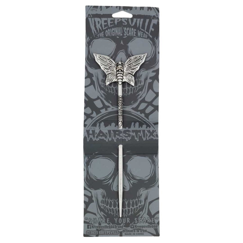 Death Moth Hair Stick