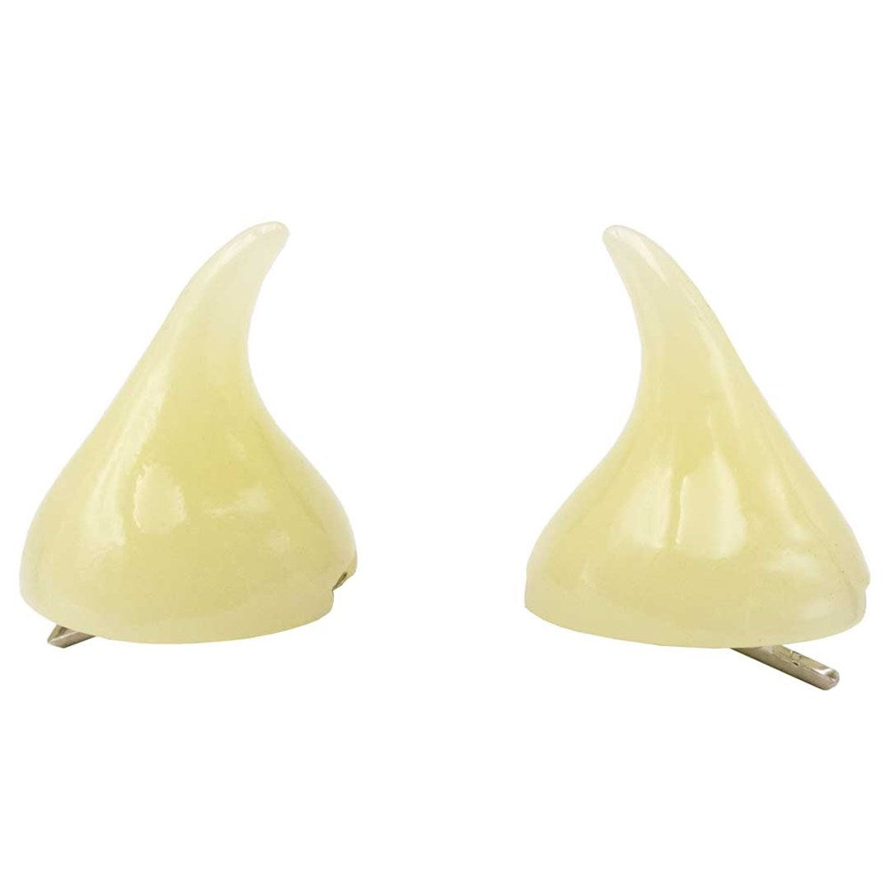 Horror Hair Horns - Glow In Dark - Kreepsville