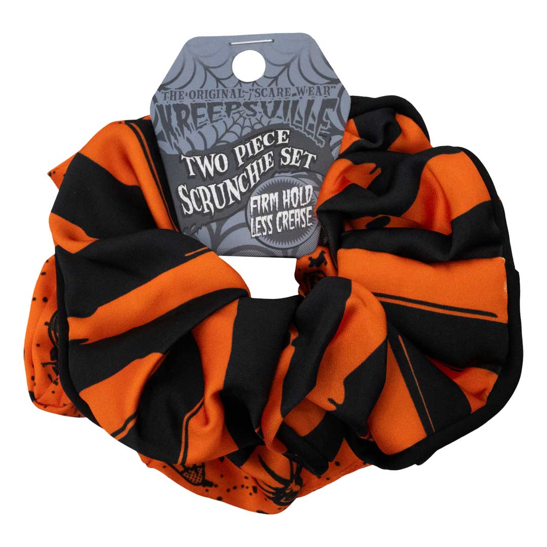 Trick or Treat Scrunchie Set