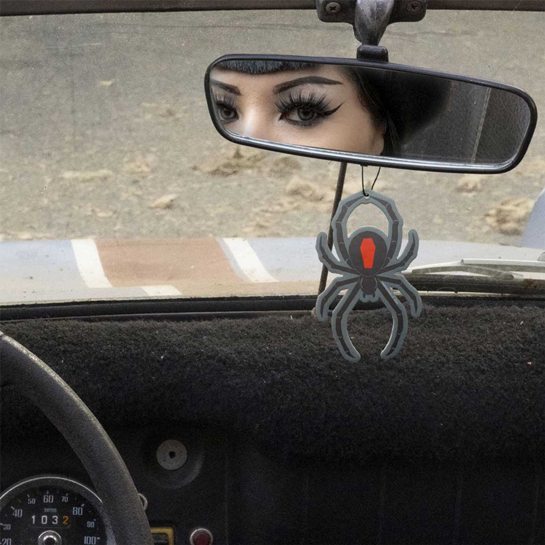 Black Widow Spider Air Freshener - Kreepsville