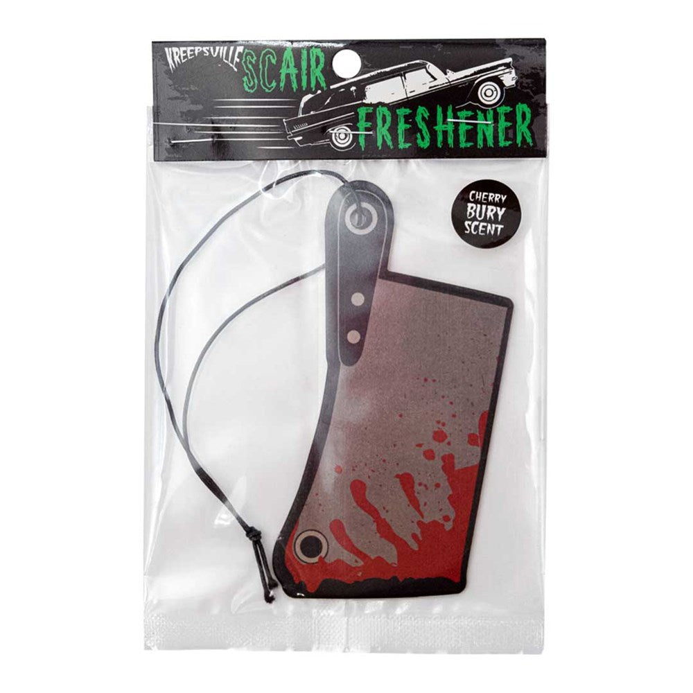 Cleaver Air Freshener - Kreepsville