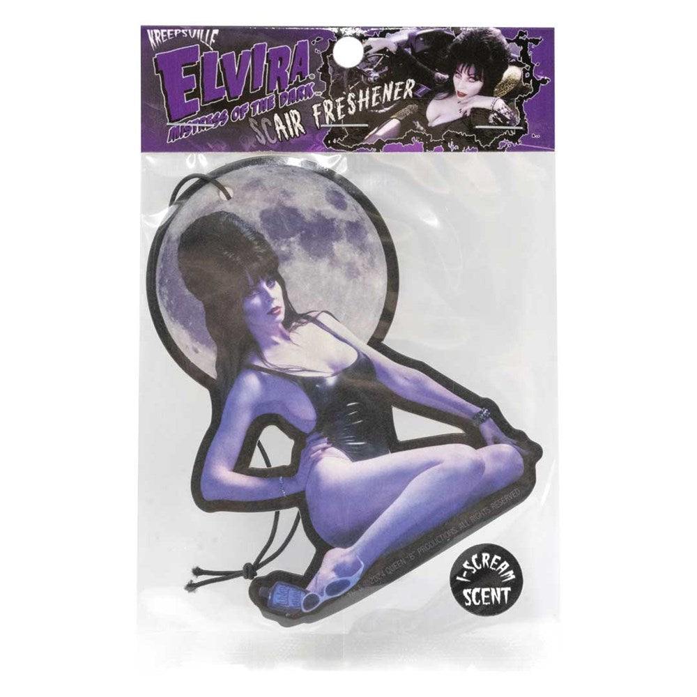 Elvira Moon Bathing Air Freshener - Kreepsville