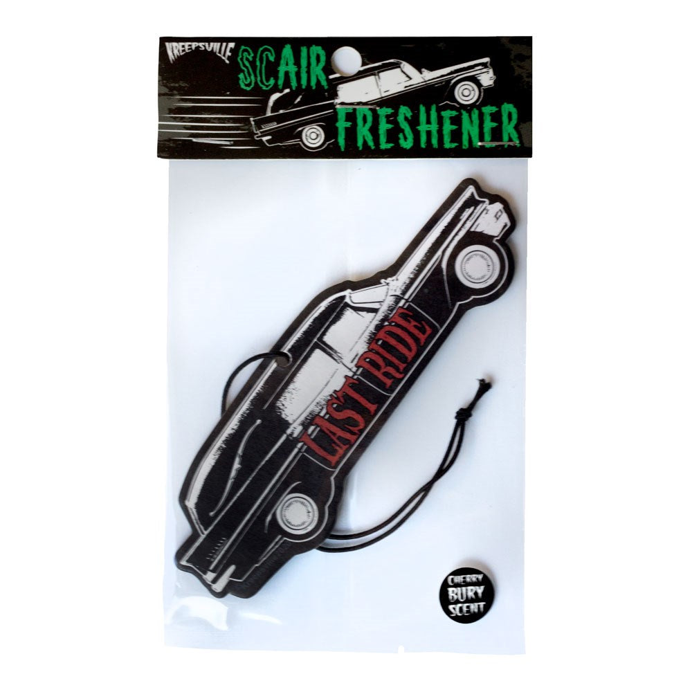 Hearse Last Ride Air Freshener - Kreepsville