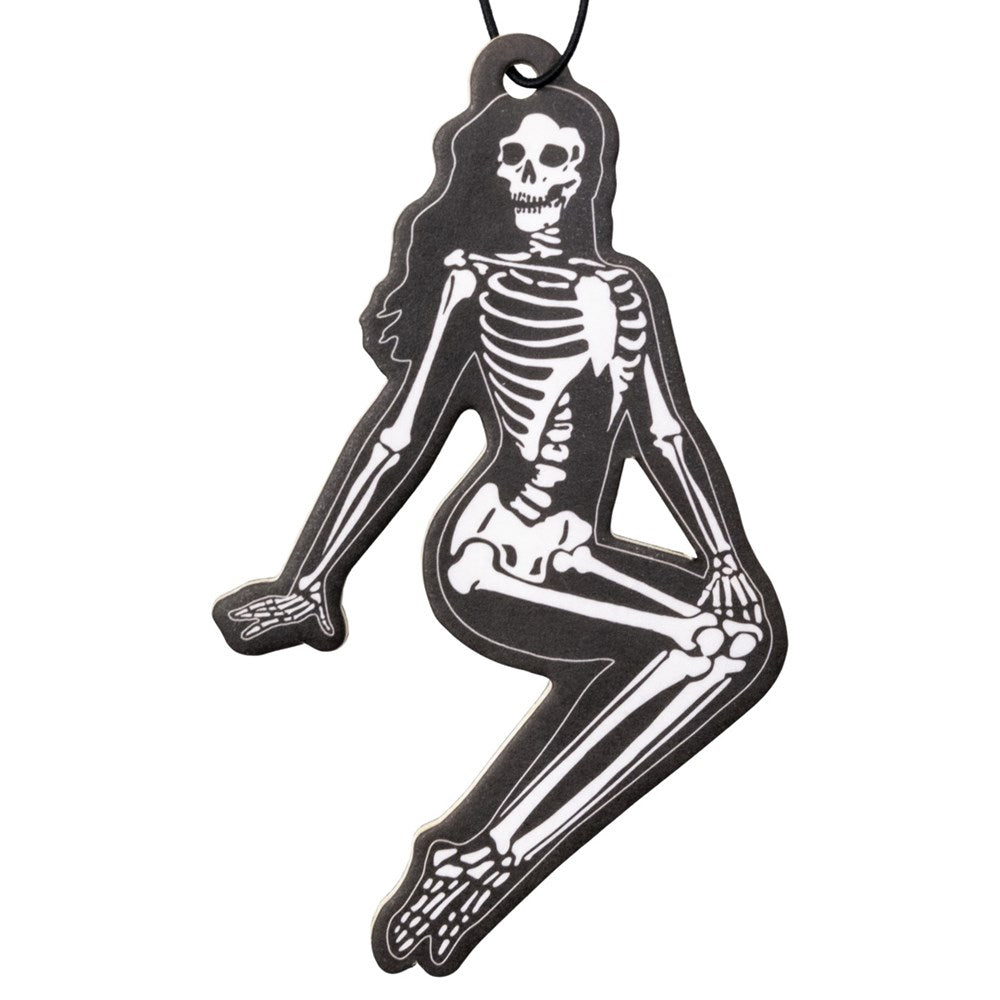 Skelli Girl Sitting Air Freshener