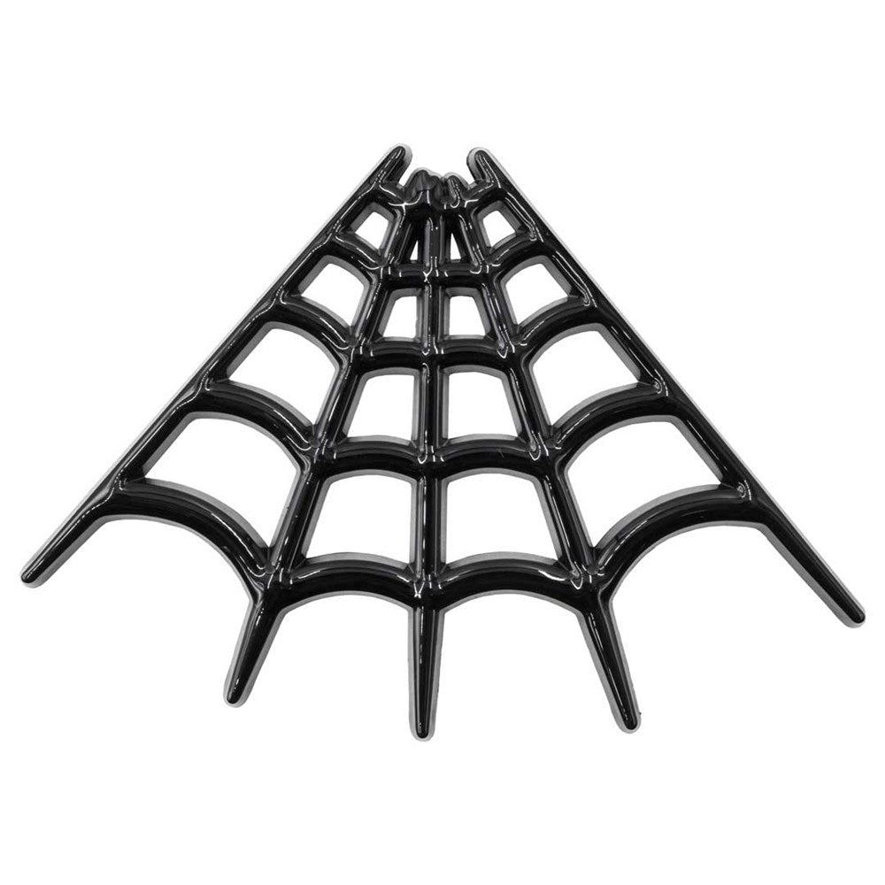 Spiderweb Black Stick On Emblem - Kreepsville