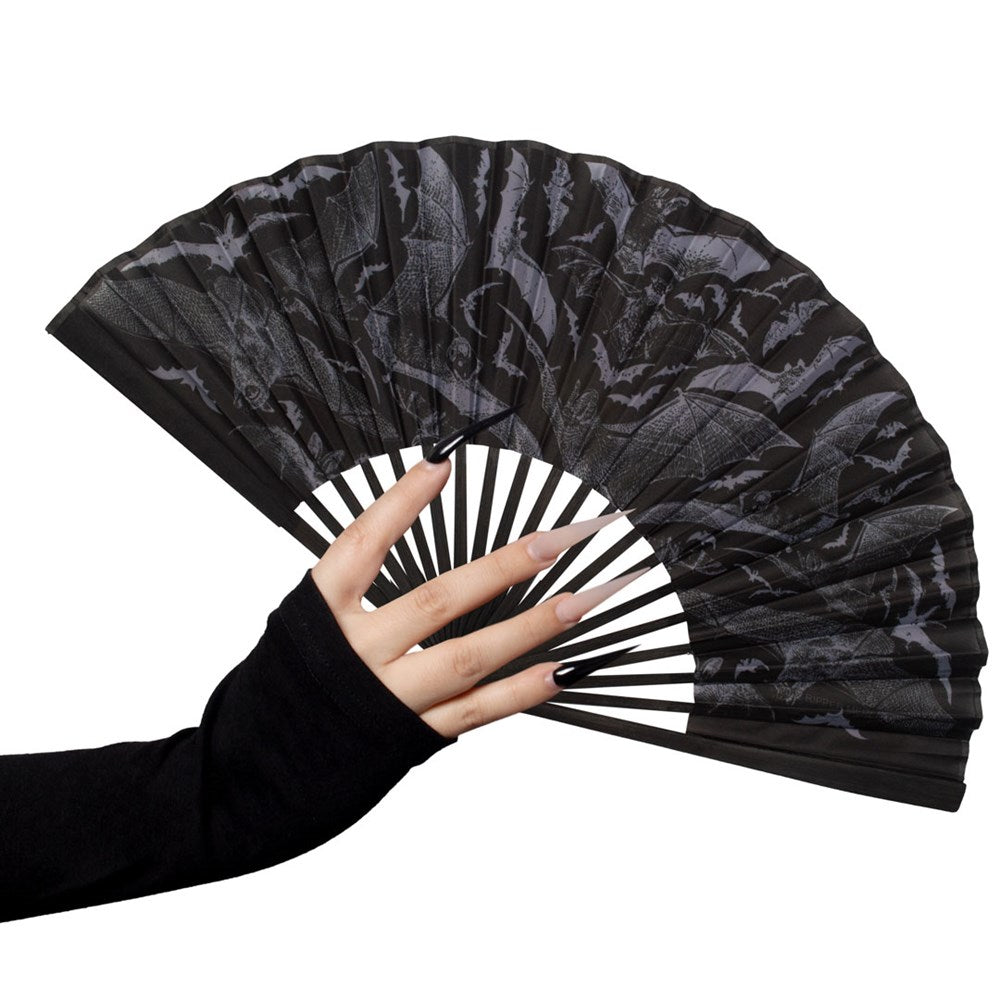 Realistic Bats Fabric Fan