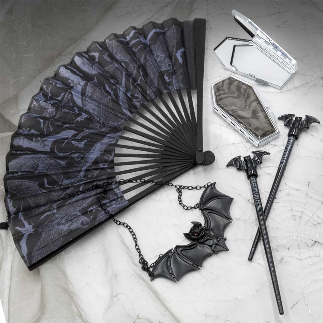 Realistic Bats Fabric Fan - Kreepsville