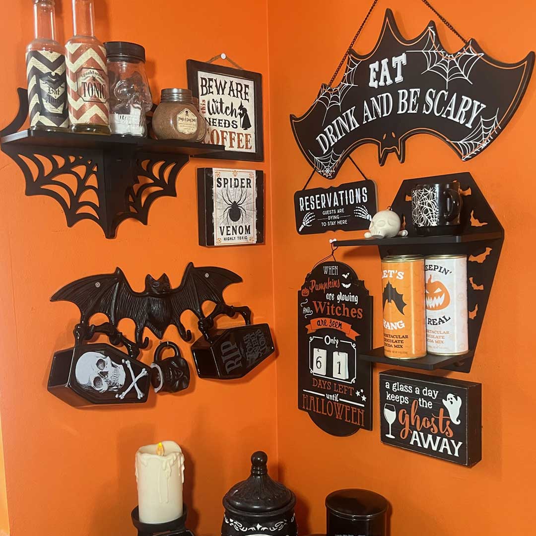 Spiderweb Shelf Kit - Kreepsville