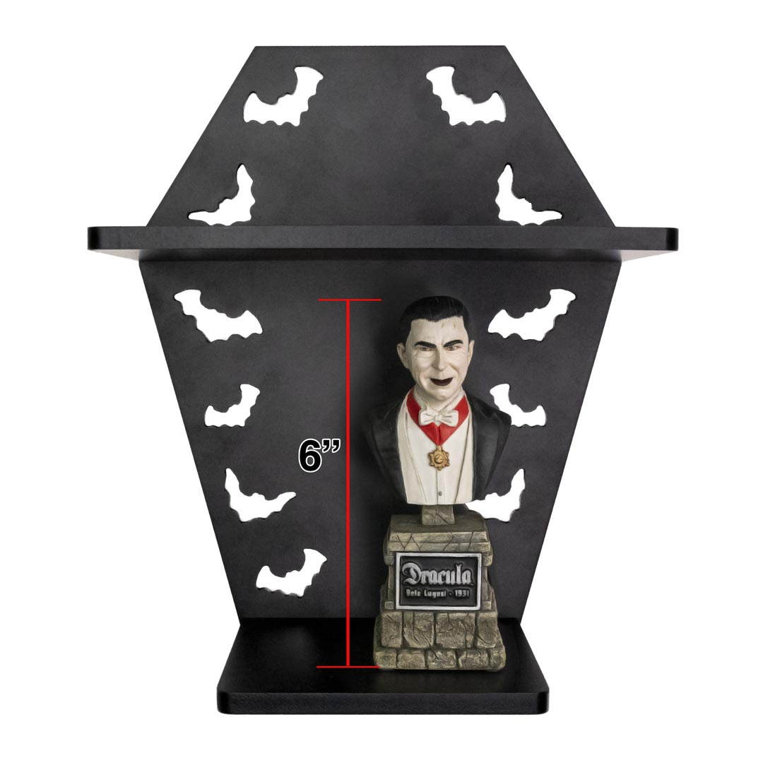 Bat Coffin Shelf Kit - Kreepsville