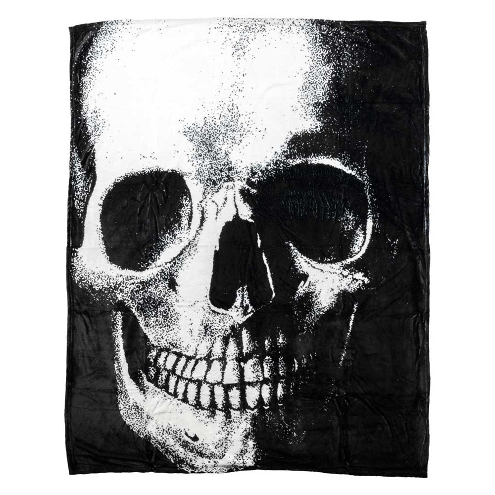 Anatomical Skull Throw Blanket - Kreepsville