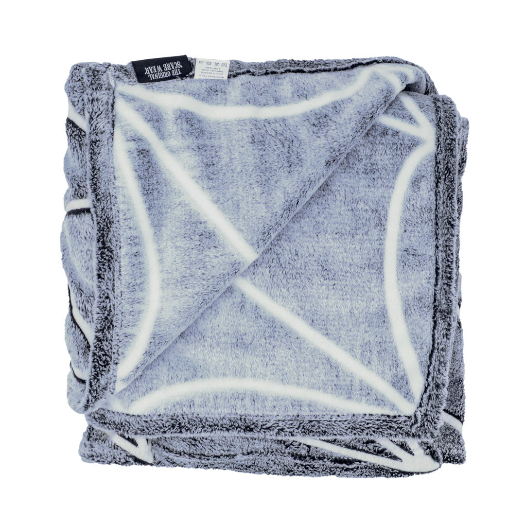 Spiderweb Glow In The Dark Throw Blanket - Kreepsville