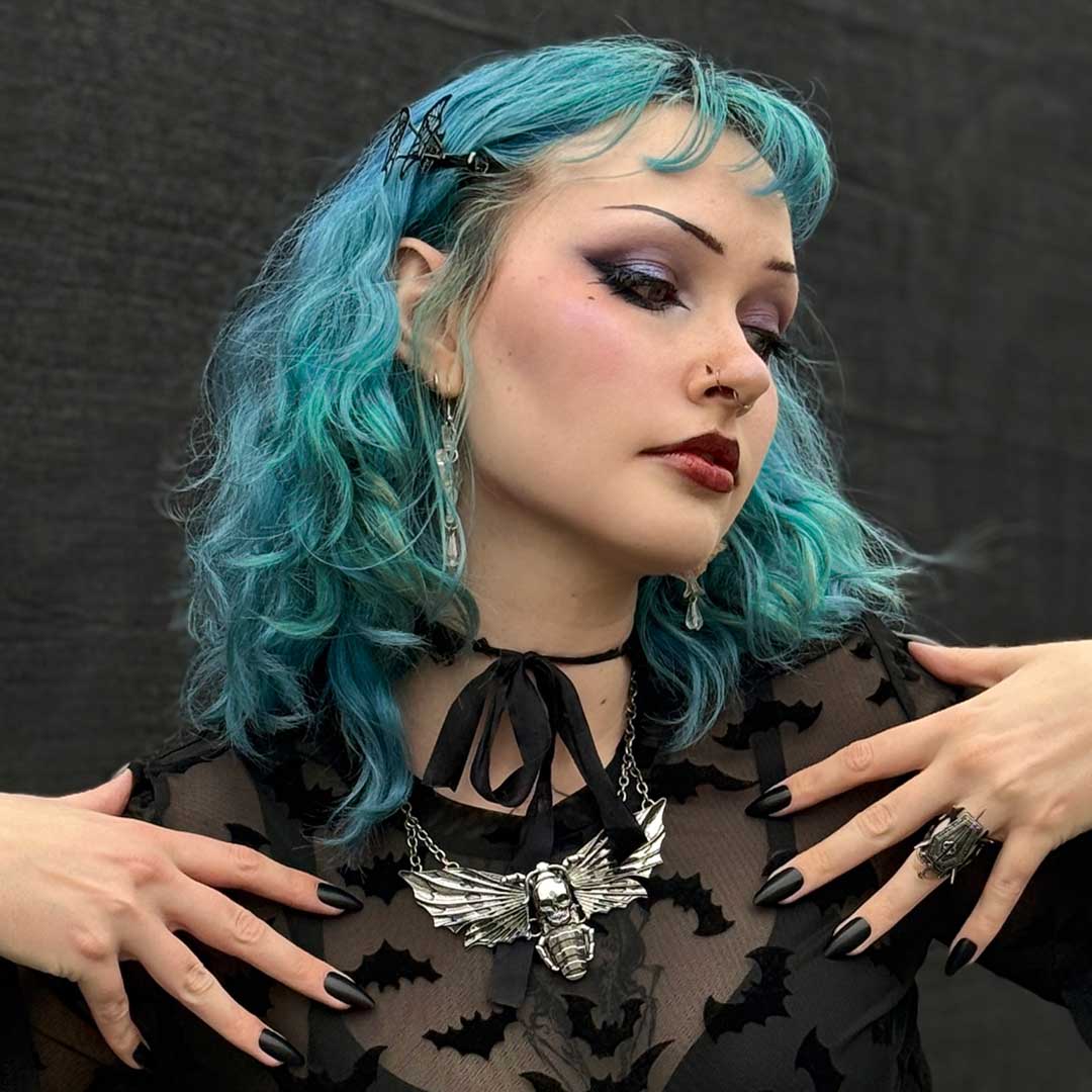 Death Moth Necklace - Kreepsville