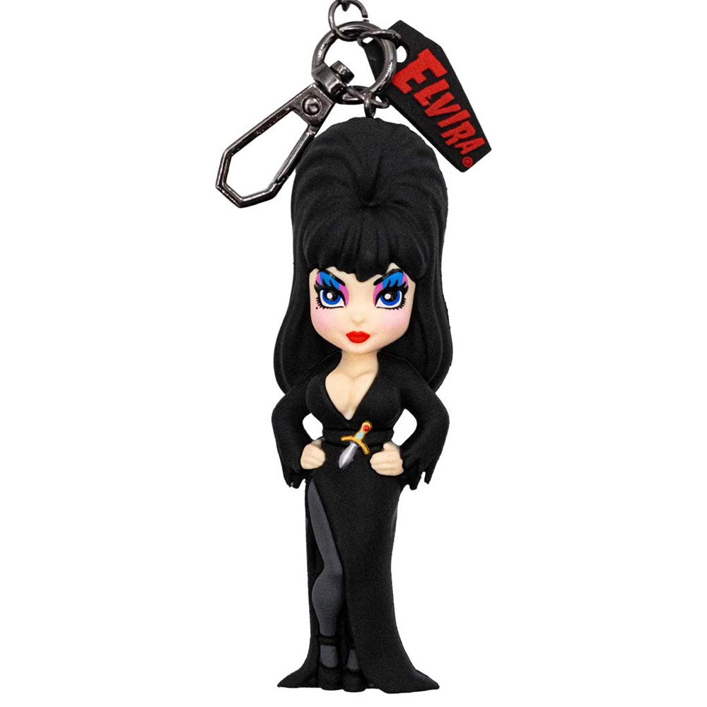 Elvira Standing 3D Vinyl Keychain