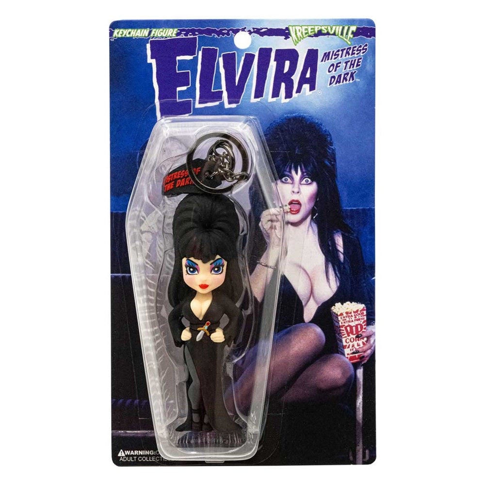 Elvira Standing 3D Vinyl Keychain
