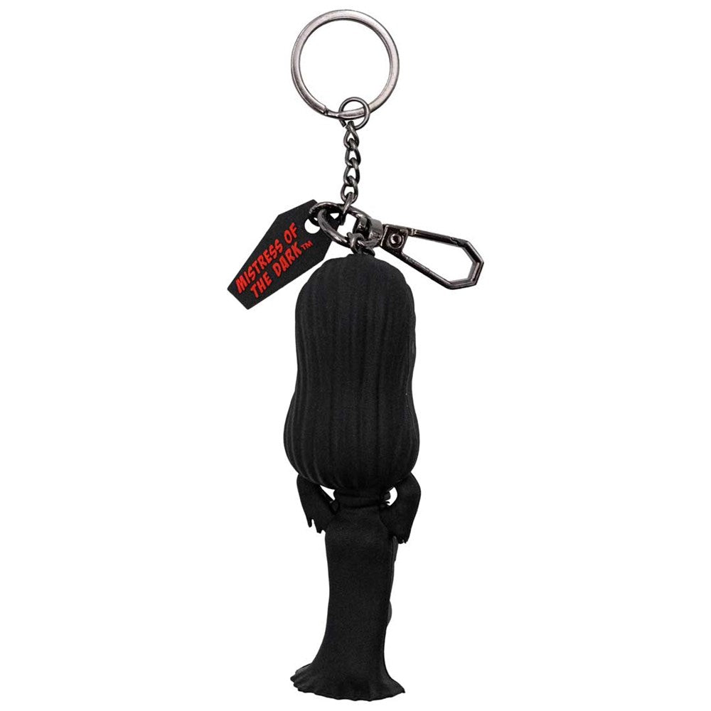 Elvira Standing 3D Vinyl Keychain - Kreepsville