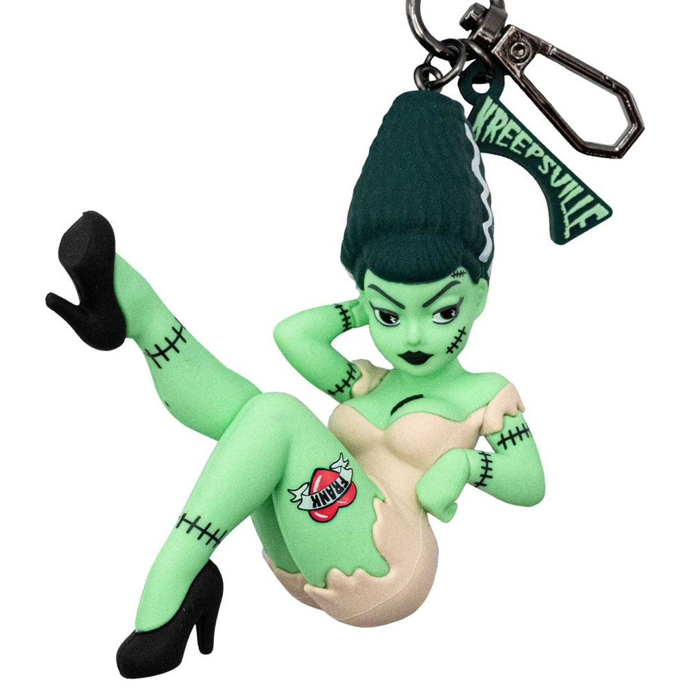 Monster Bride 3D Vinyl Keychain - Kreepsville