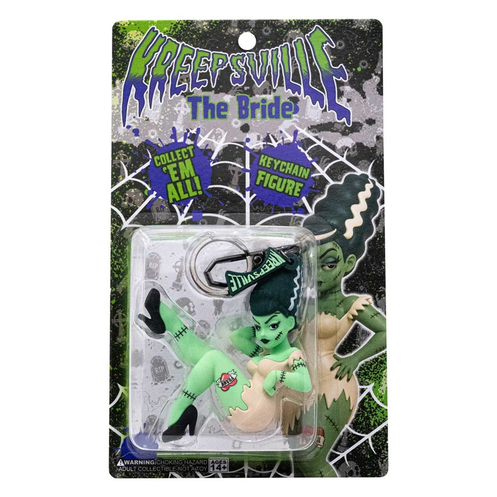 Monster Bride 3D Vinyl Keychain - Kreepsville