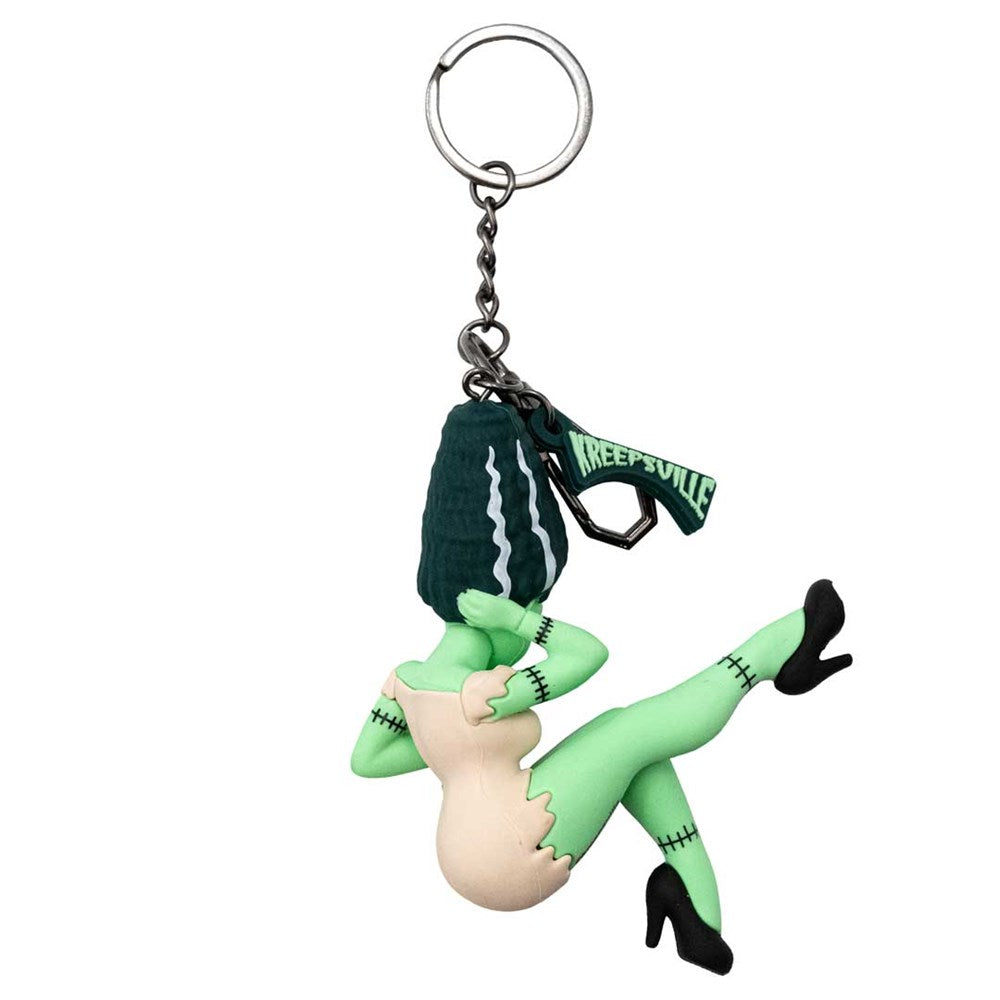 Monster Bride 3D Vinyl Keychain - Kreepsville