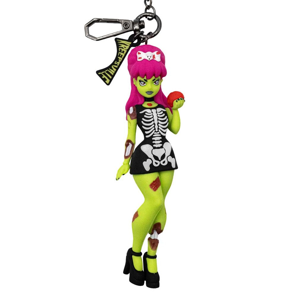 Zombabe 3D Vinyl Keychain - Kreepsville
